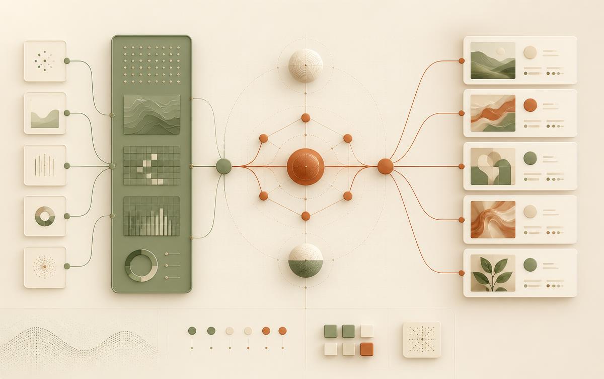 Inbox Management System automation workflow visualization
